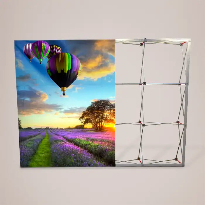 Fabric Pop-Up Display Stands