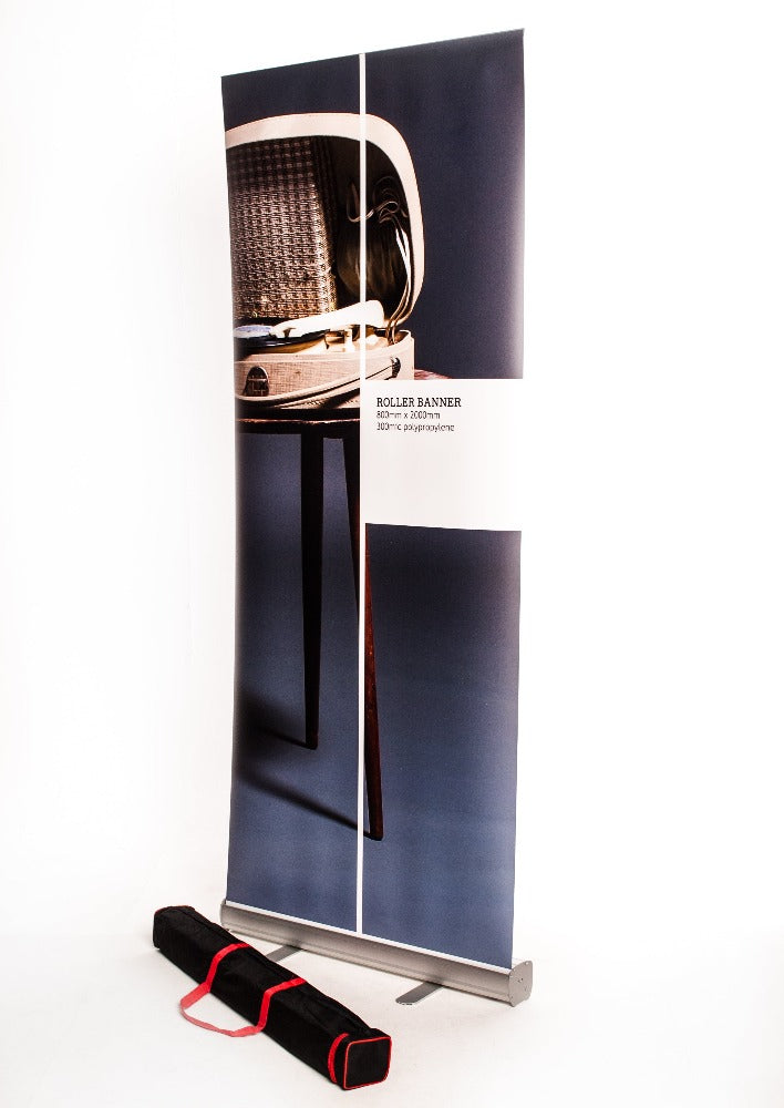 Pull Up Banners /Roller Banners - various sizes with carrying case