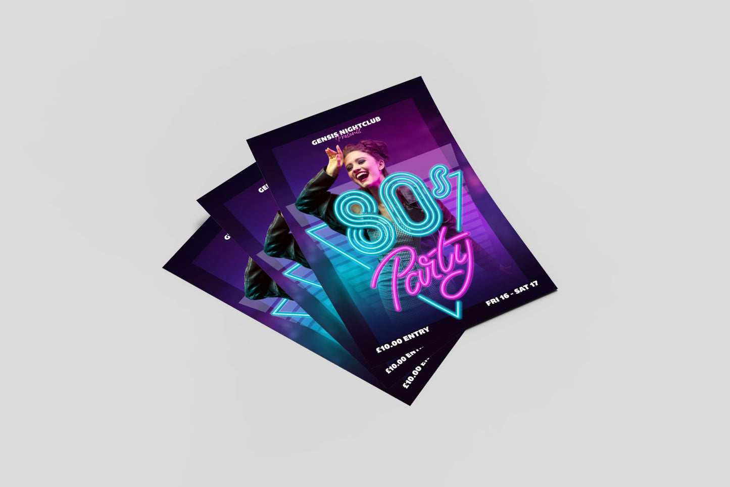 A6 Flyers Single Sided 130gsm Gloss