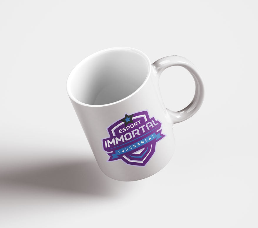 Printed Cambridge Mugs